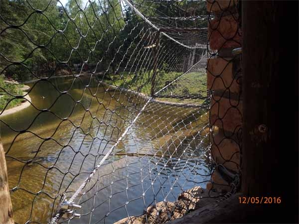 tunnel netting Amersfoort dier...